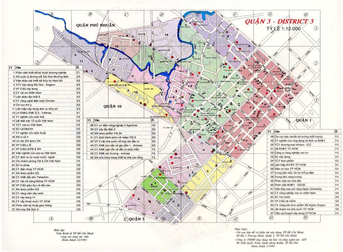 karta hcmc