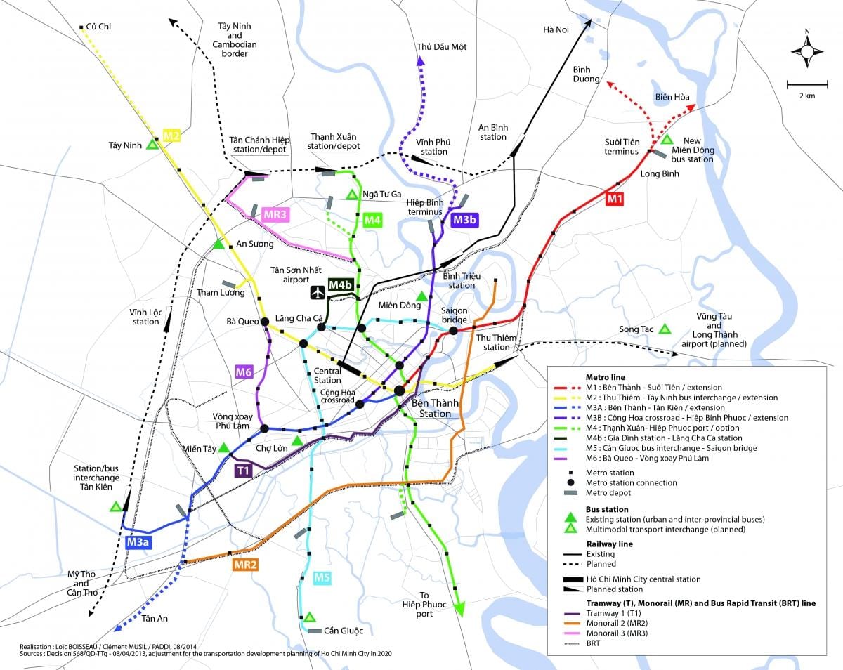 ho chi minh city metro karta